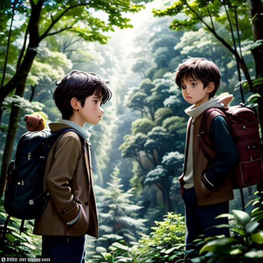 The Monkey and the Boy