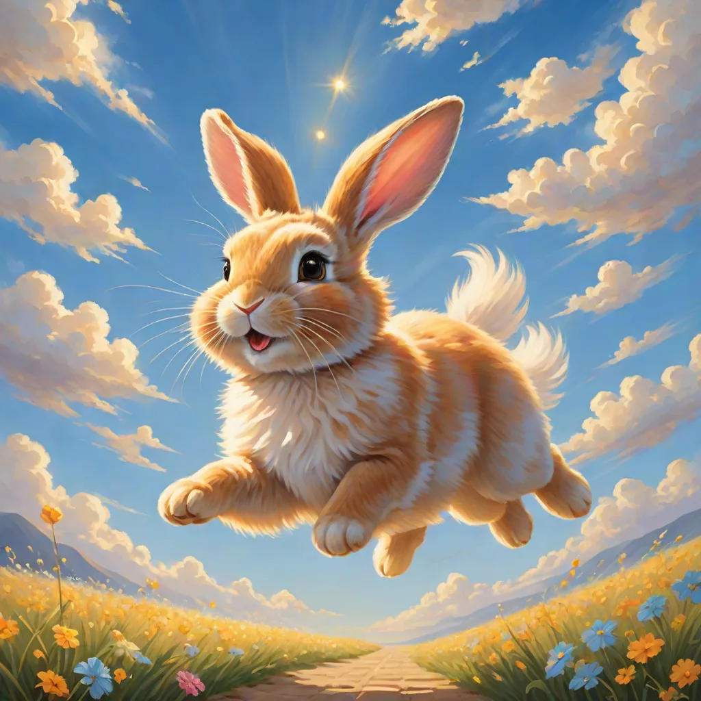 The Amazing Adventures of Bella the Flying Bunny