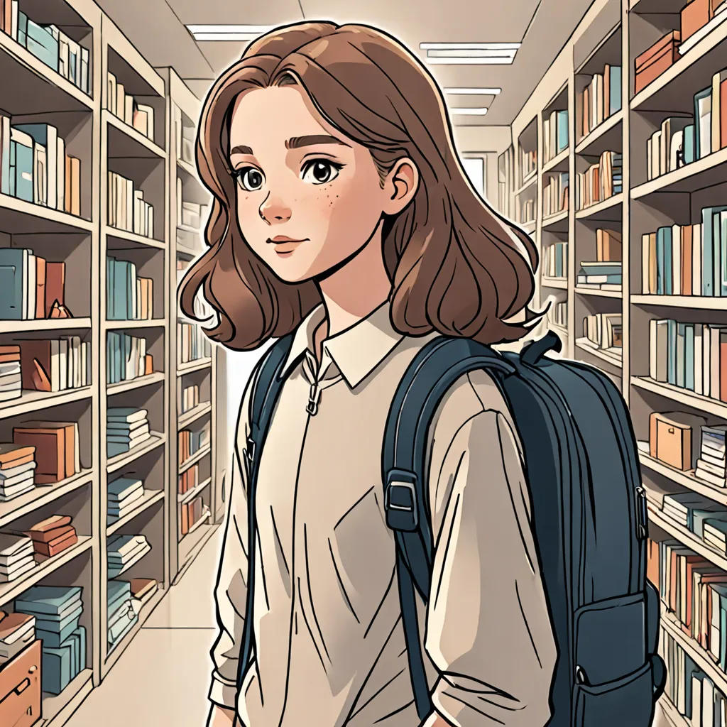Maddie's Back to School Adventure