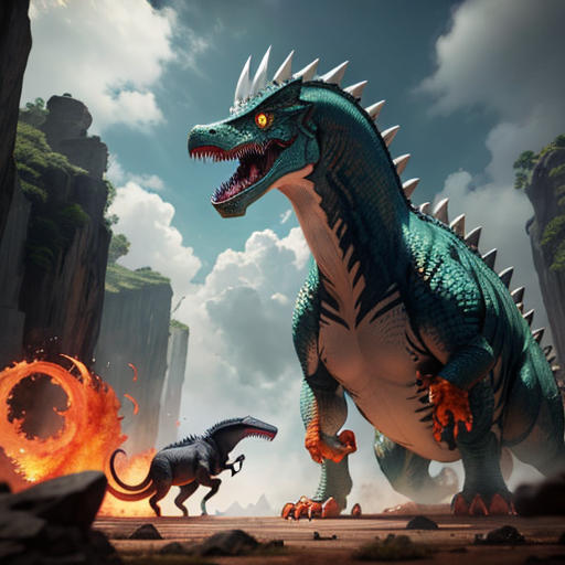 Jurassic Clash