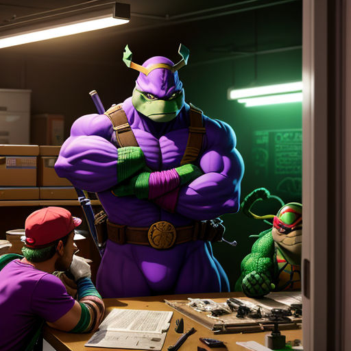 Ai Brings The Teenage Mutant Ninja Turtles To Life! What is your