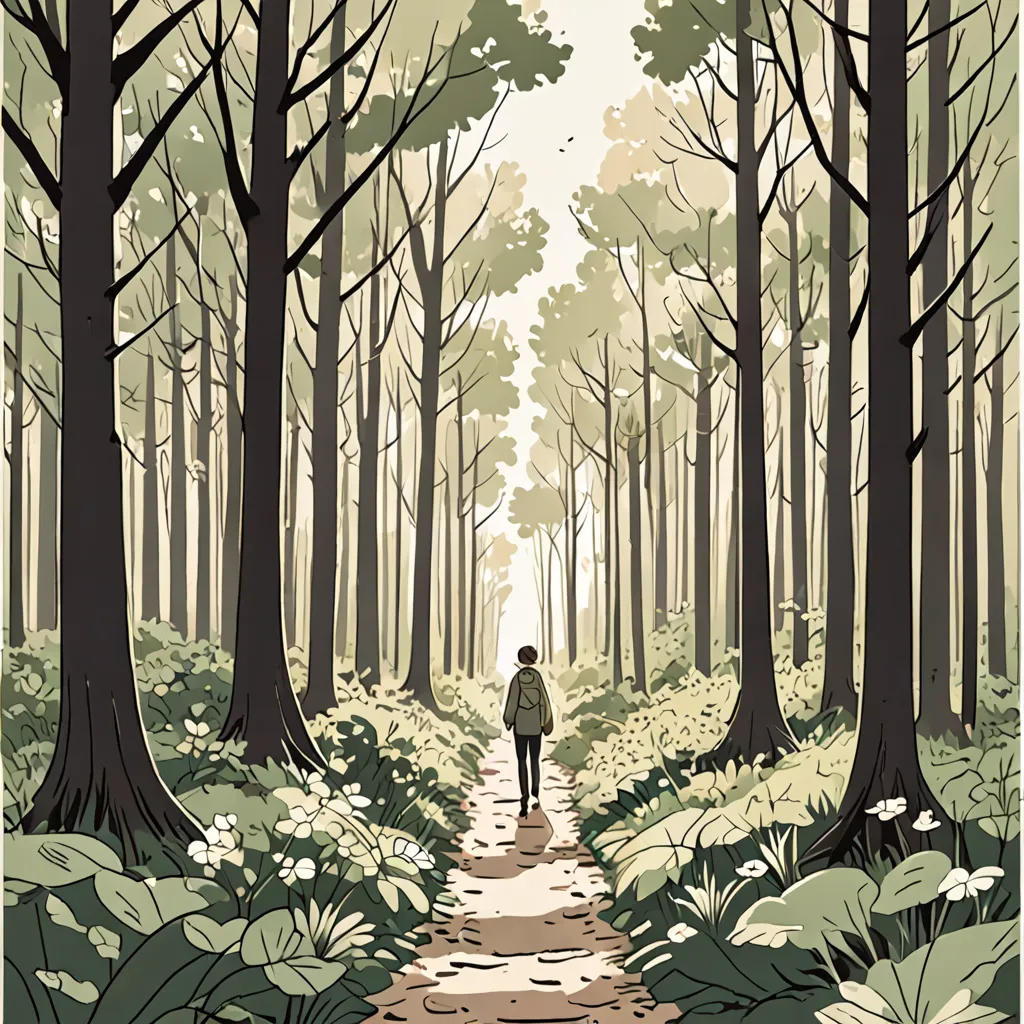 Ali's Forest Adventure