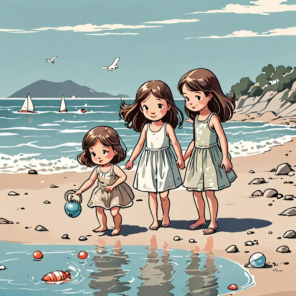 Summer Fun with Bella and Amare