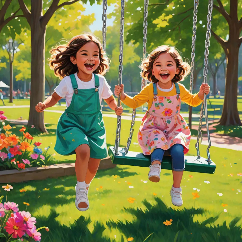 Lola and Mila: A New Sisterly Adventure