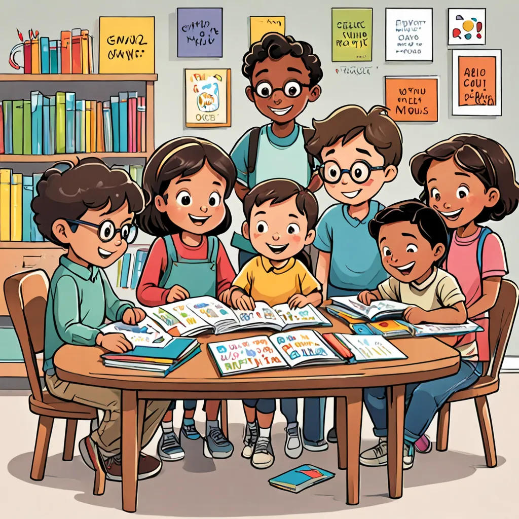 The Spelling Bee Adventure