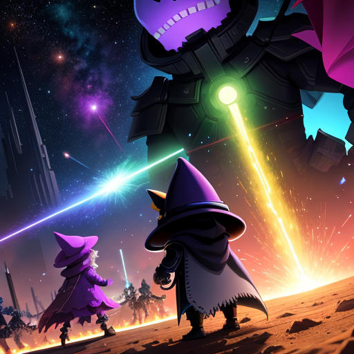 The Battle for the Galaxy