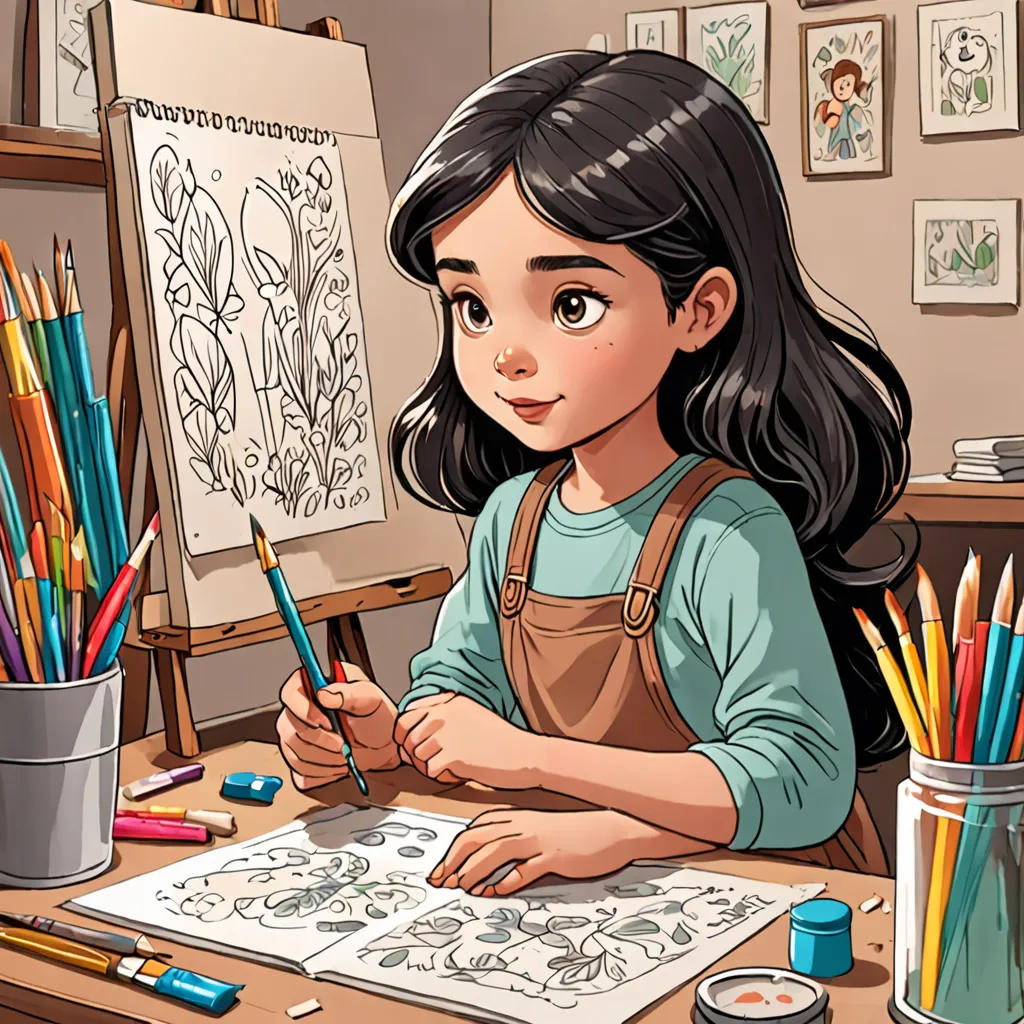 The Magic Paintbrush