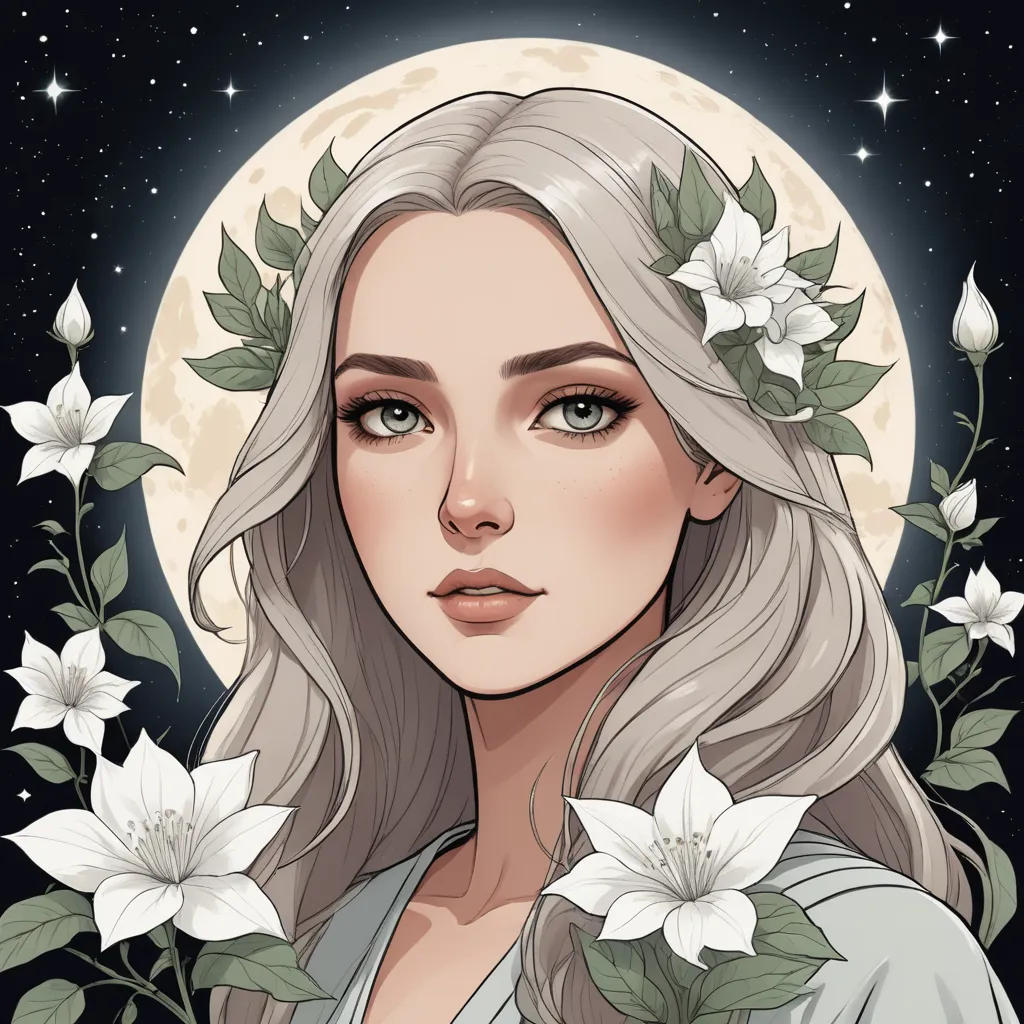 The Moonflower's Promise