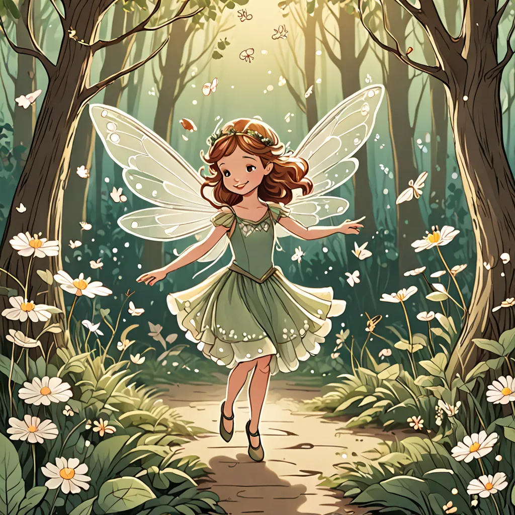 The Woodland Whiskers and the Enchanted Glade