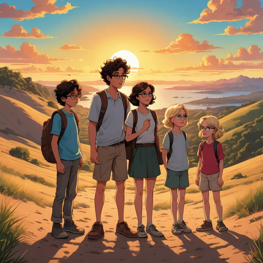 The Treasure Hunt