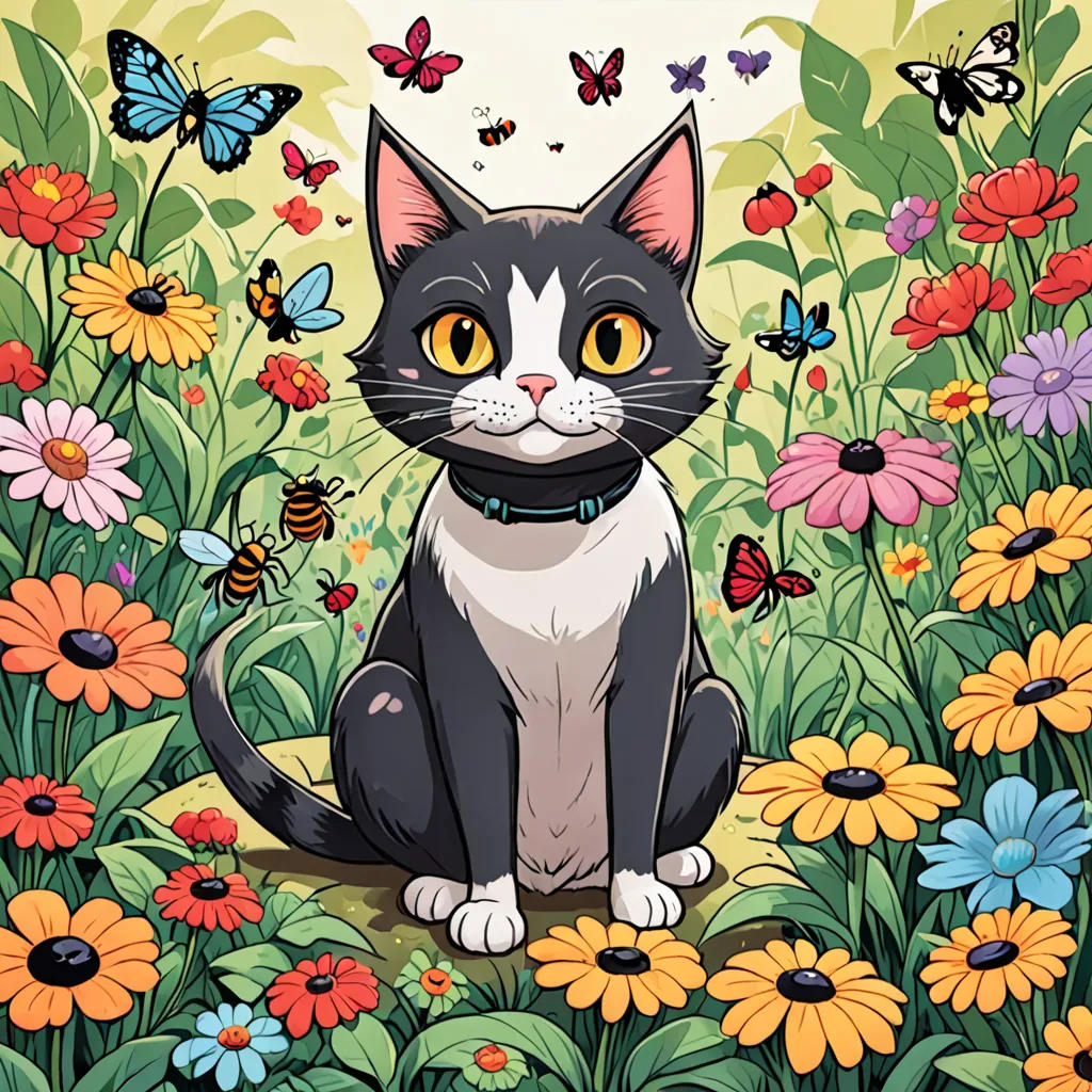 Mavis the BatCat's Bug Adventure