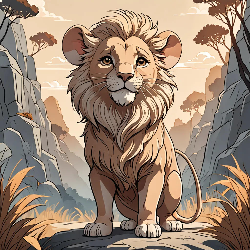 The Lion and the Mouse