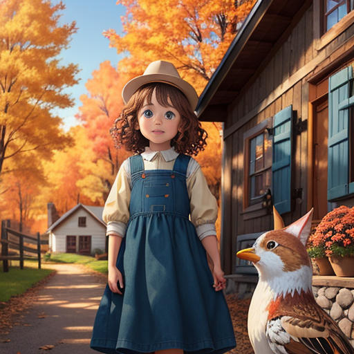 A Turkey's Thanksgiving Tale