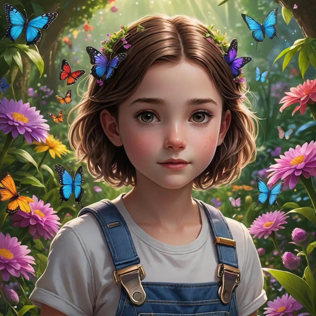 The Secret of the Enchanted Garden
