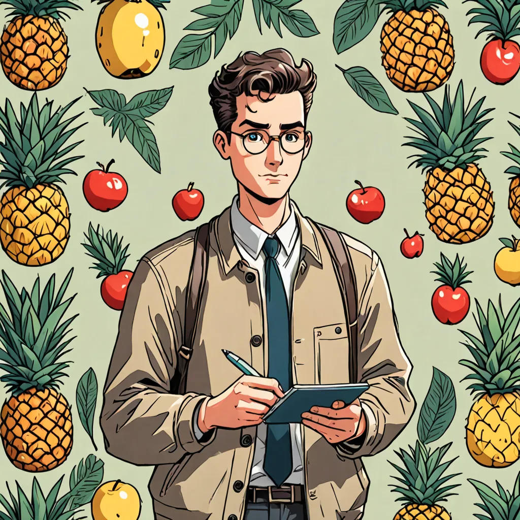 The Pen Pineapple Apple Pen Quest