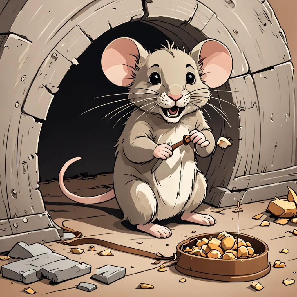 The Lion and the Mouse