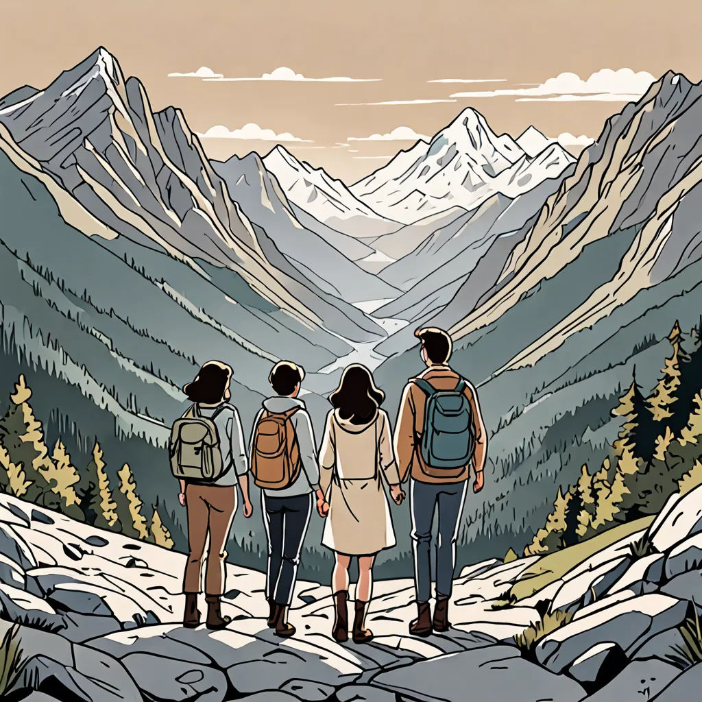 Lost in the Mountains