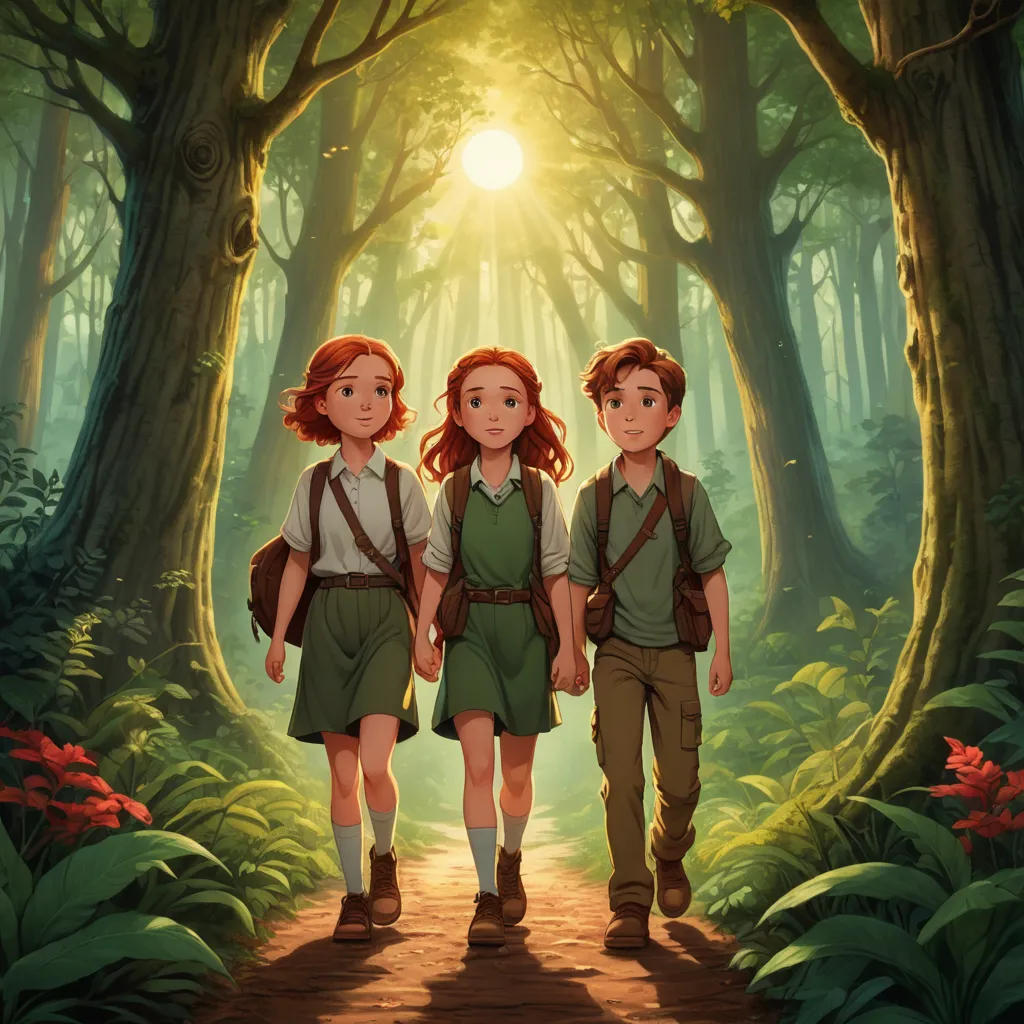 The Enigmatic Woodland: A Chronicle of Comradeship