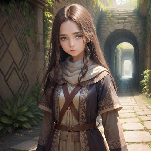 The Girl in the Labyrinth