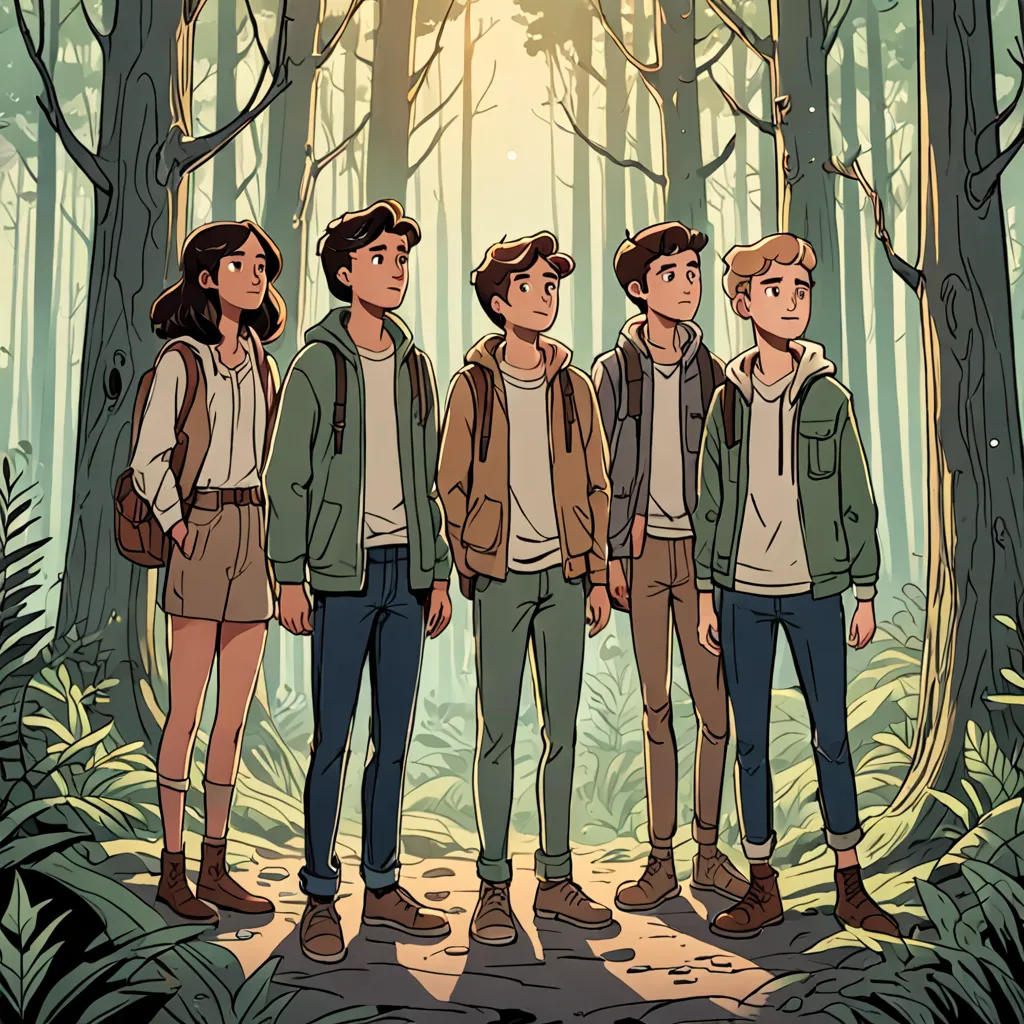The Forest of Self-Discovery