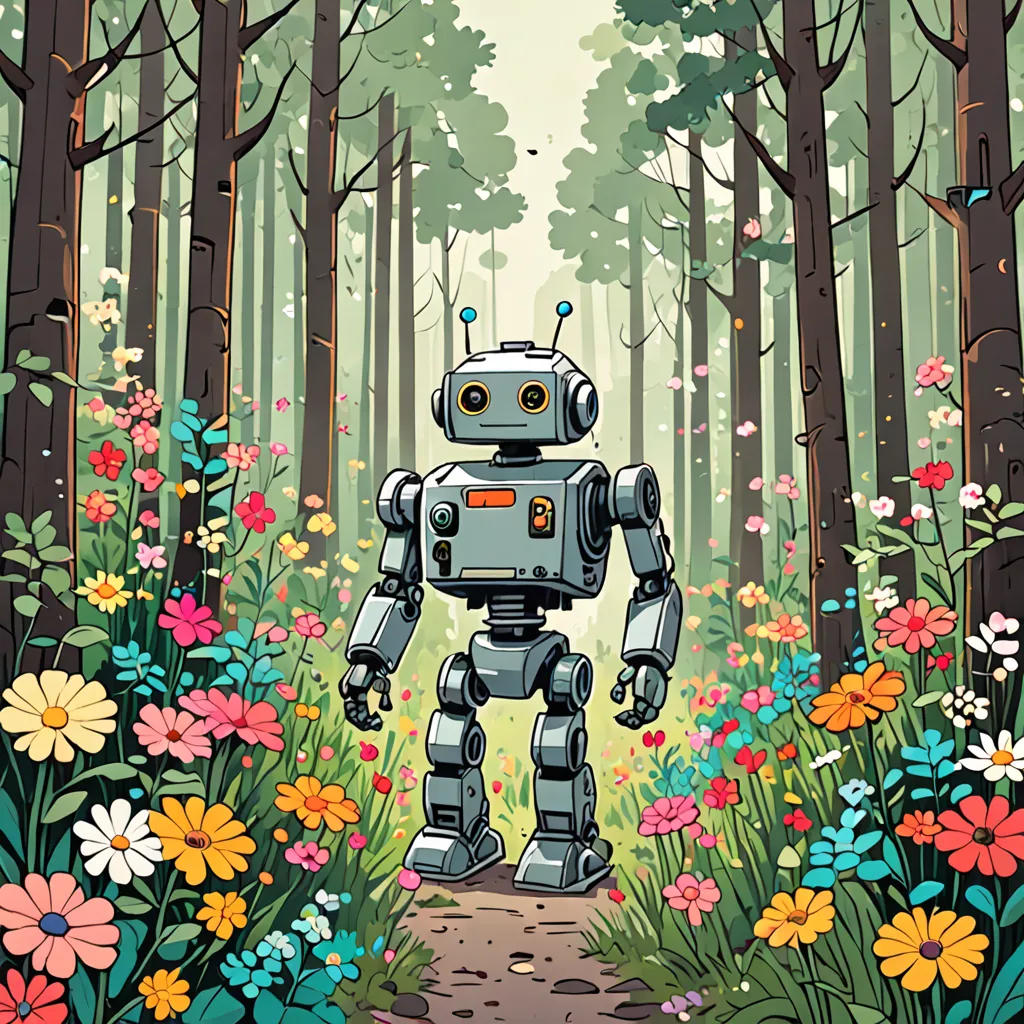 The Lost Robot