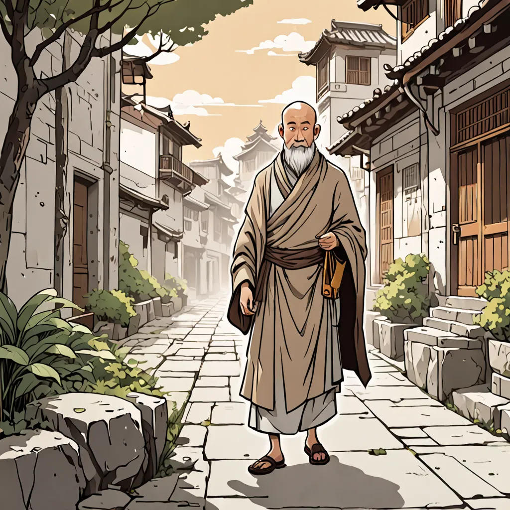 The Monk's Path