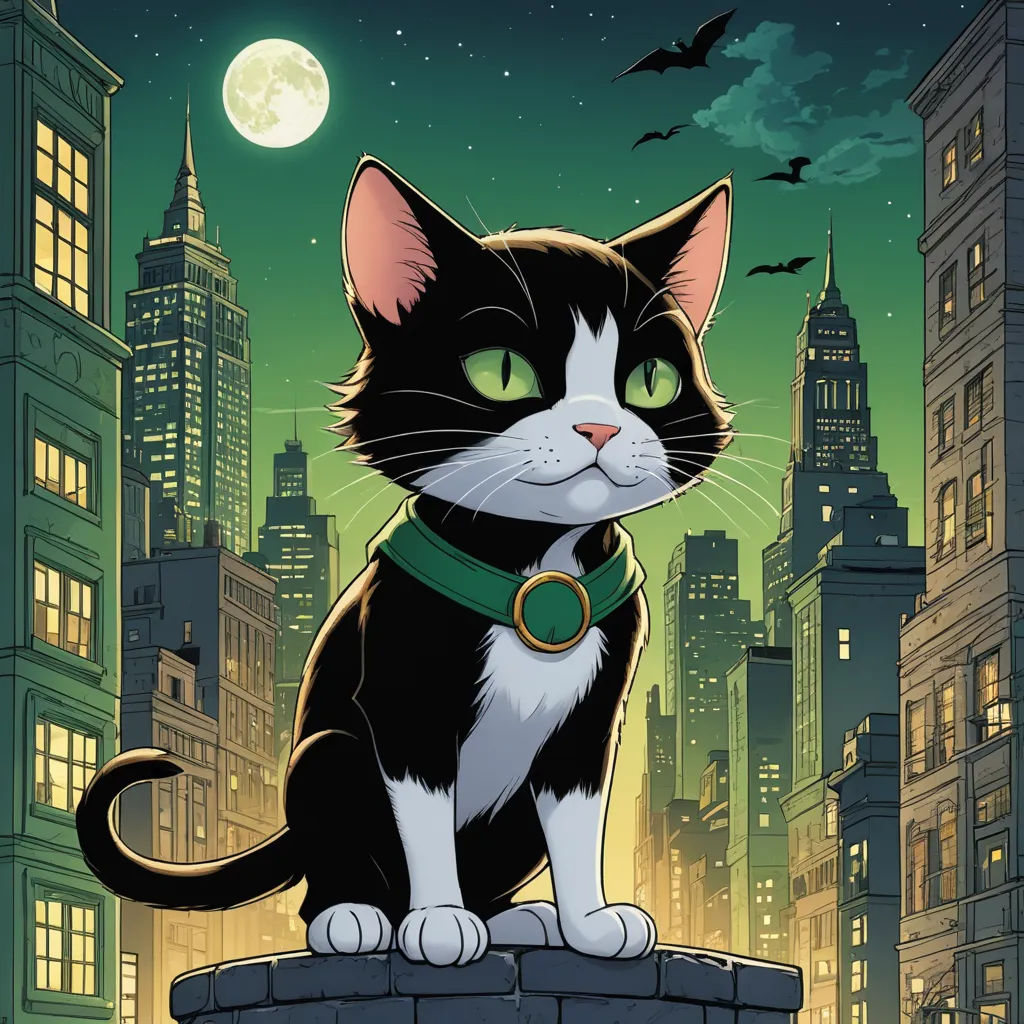 The Feline Avenger cover image