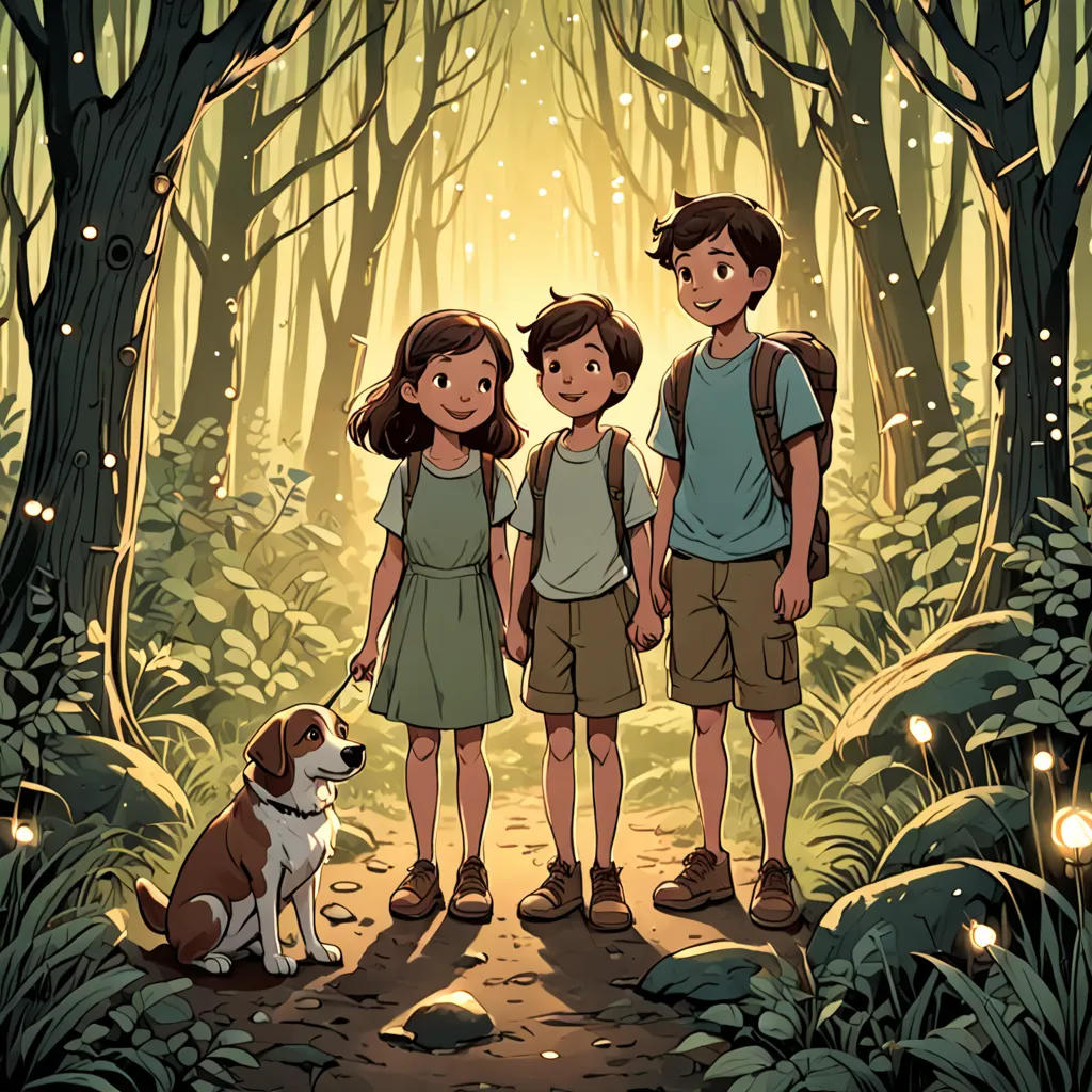 The Enchanted Forest Adventure