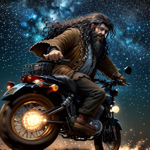 Hagrid Takes Flight