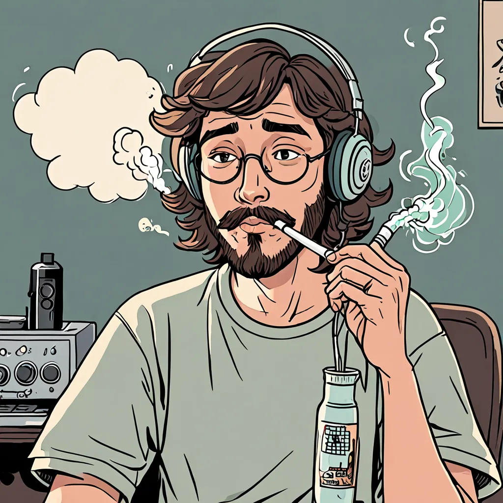 The Twitching Stoner