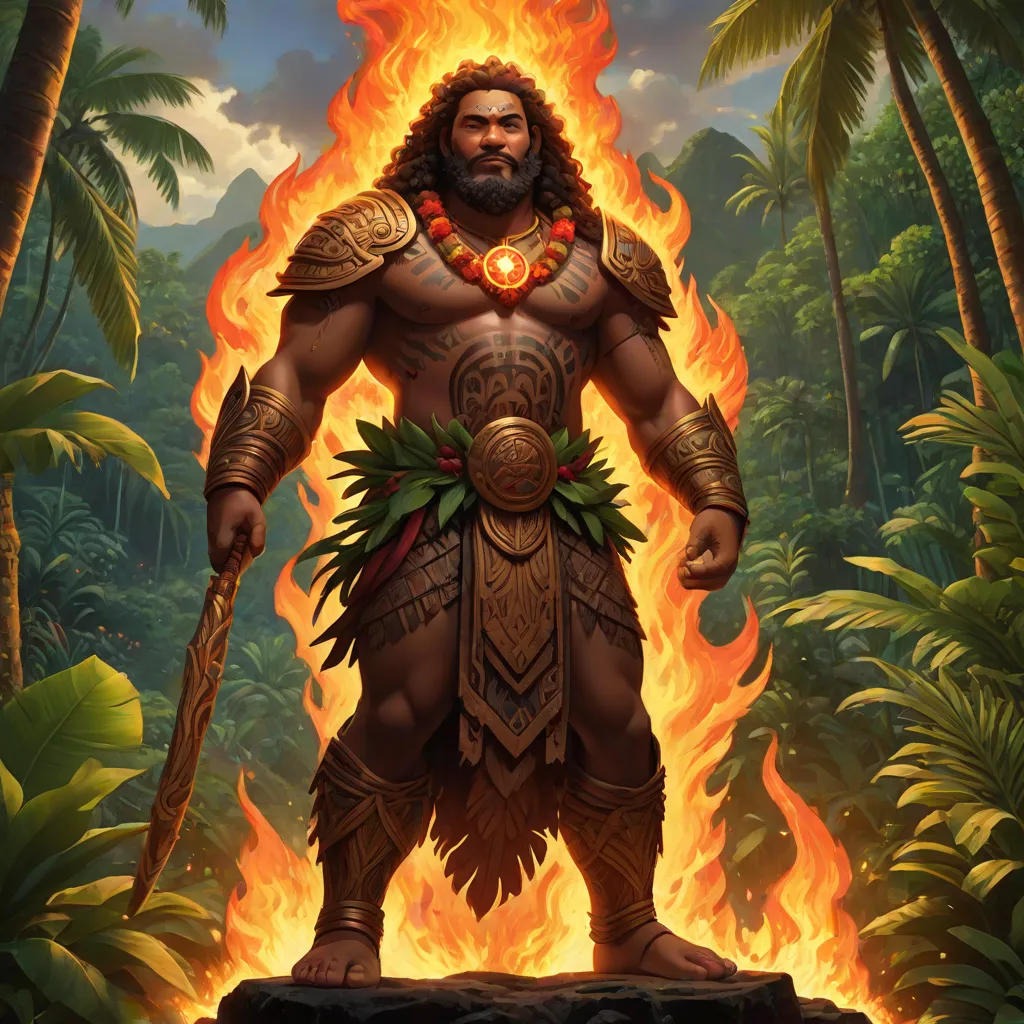 The Tale of Maui and the Stolen Fire