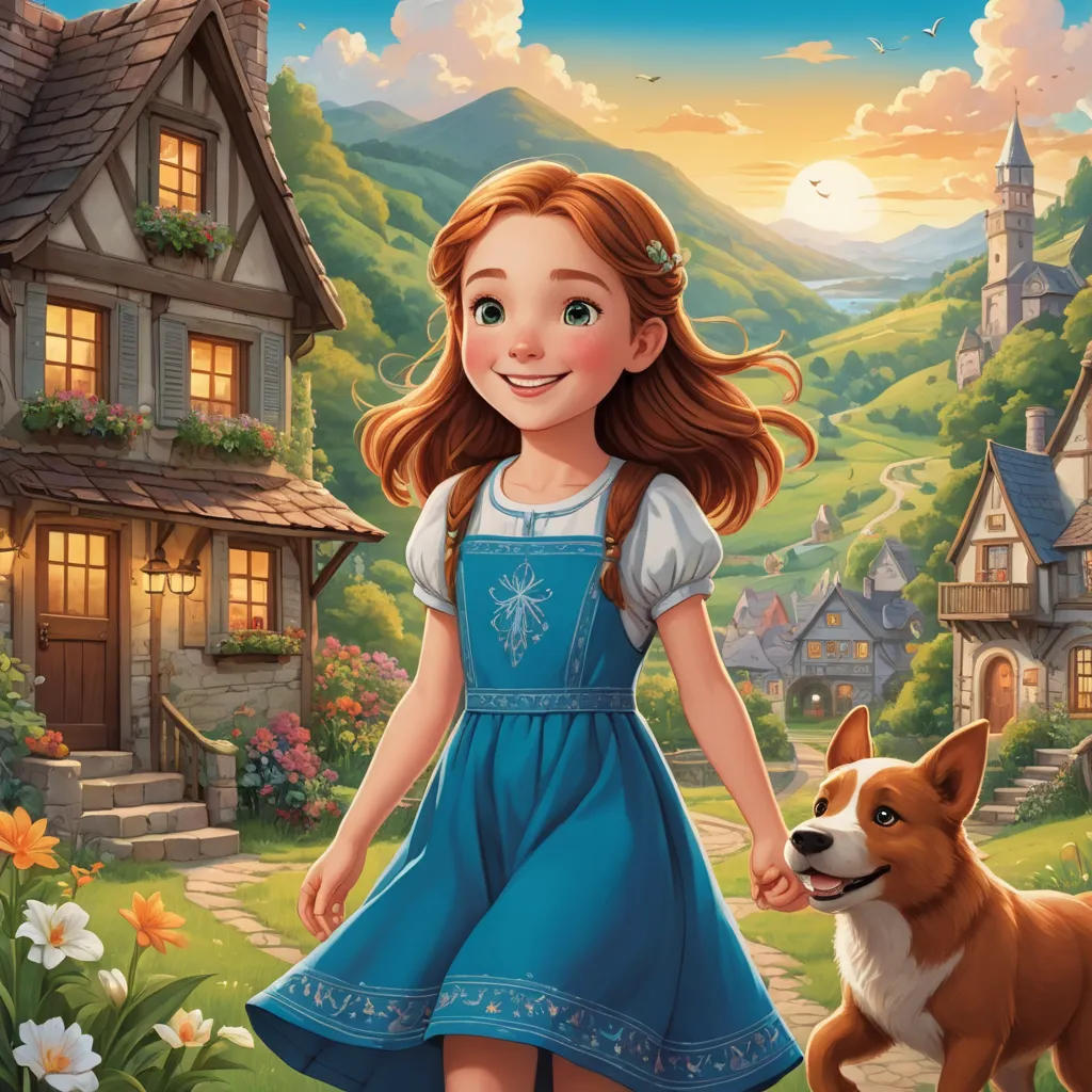 The Enchanting Adventures of Lily