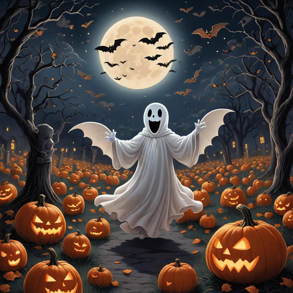 Spooktacular Halloween Coloring Adventure