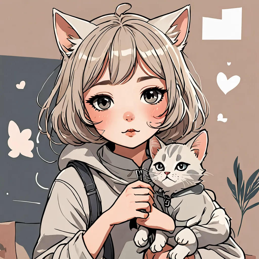 Kitty Cat Girl and Puppy Dog Boy: The Animal Avenger