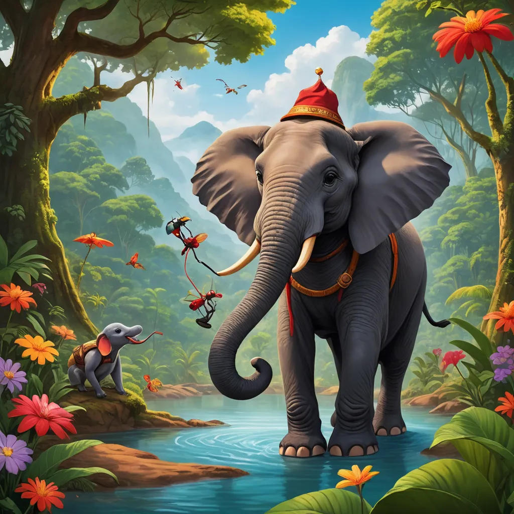 The Adventures of Kind Elephant and Smart Ant