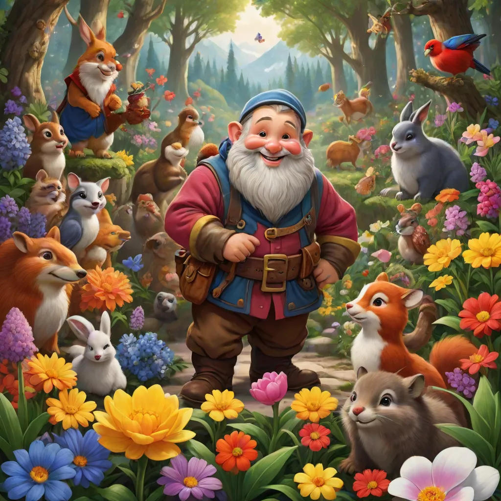 Happy's Tale: The Joyful Dwarf