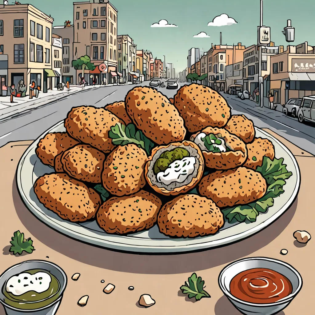 The Adventures of Chicken Leg and Falafel