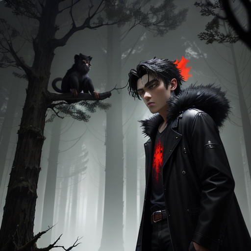 The Legend of Vampire Monkey