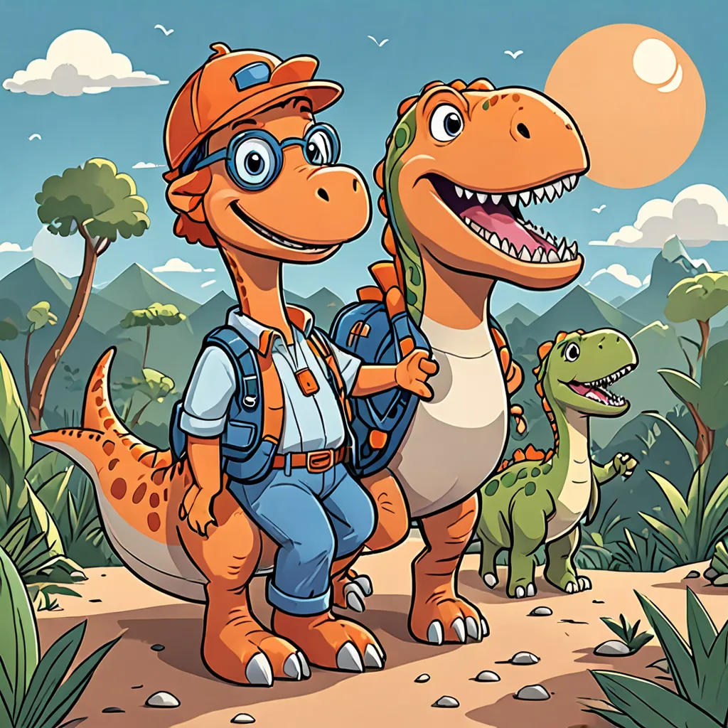 Blippi and the Dinosaur Adventure