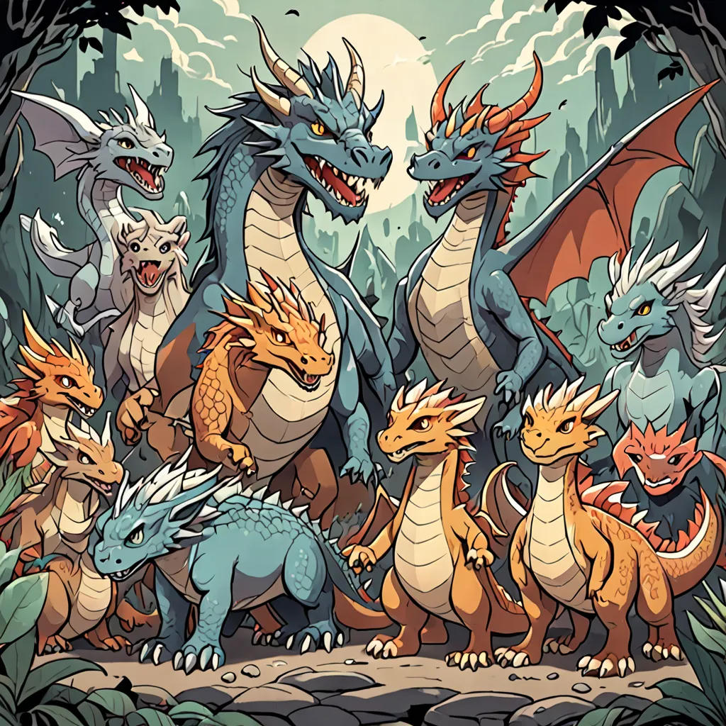 The Fox and the Dragon