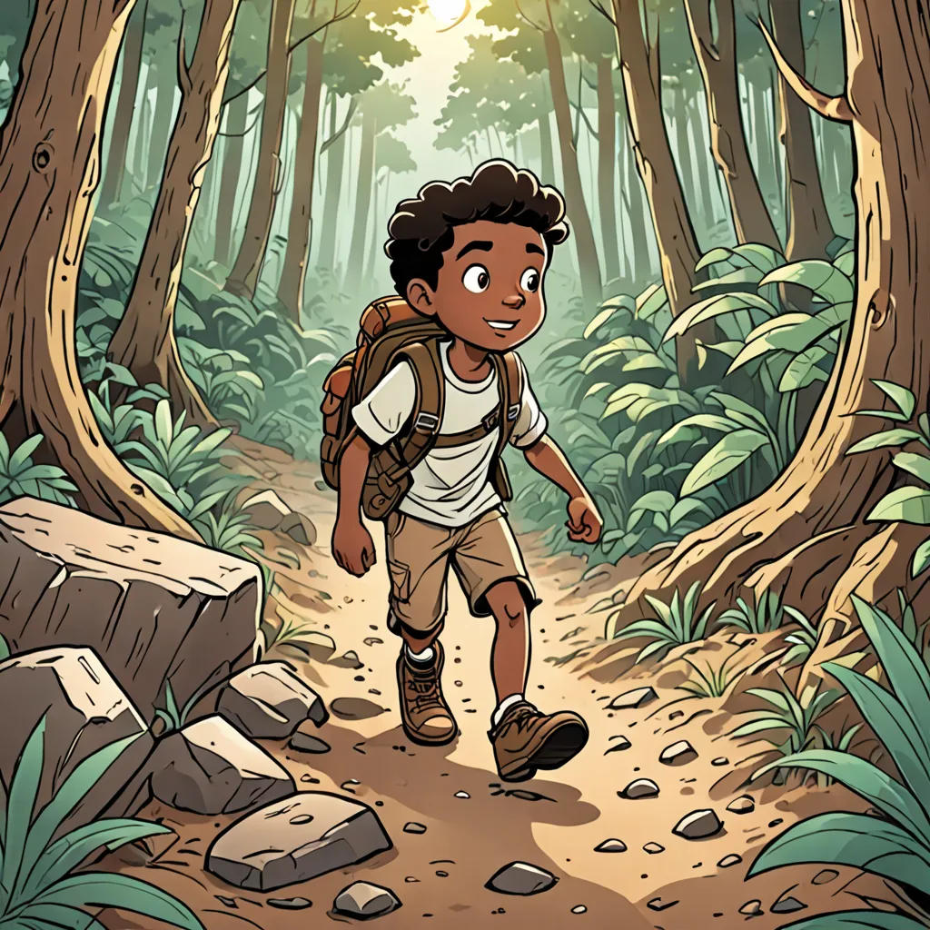 The Treasure Hunt