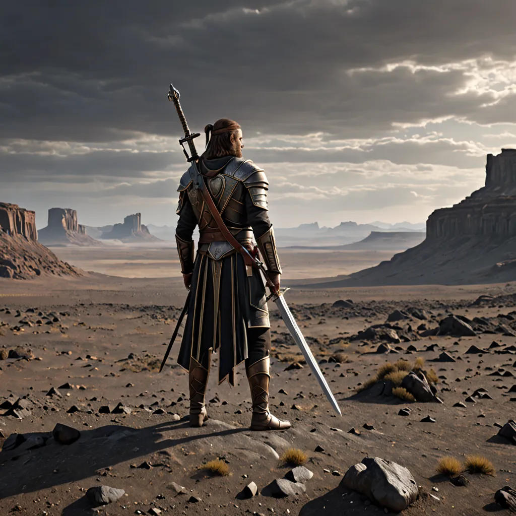 The Lone Hunter