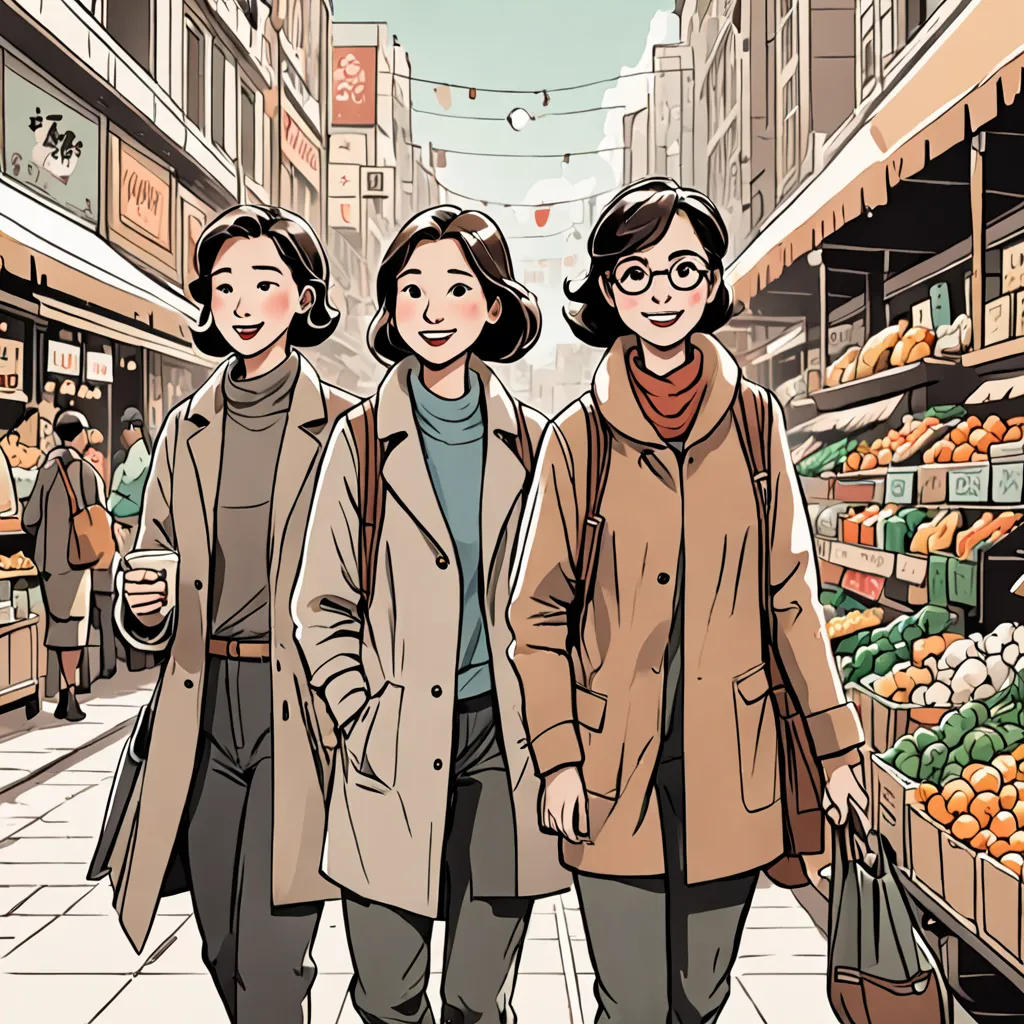 The Market Adventure