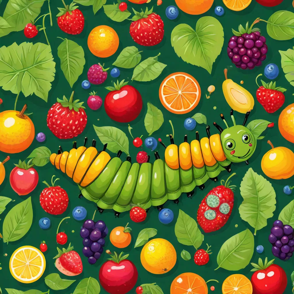 The Very Hungry Caterpillar's Adventure