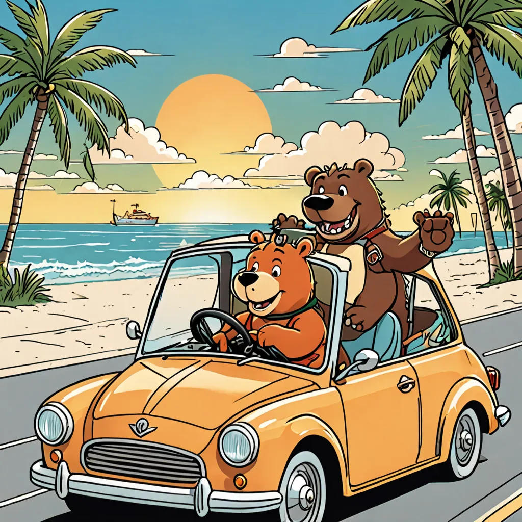 The Adventure of Tom, Fred, and the Car