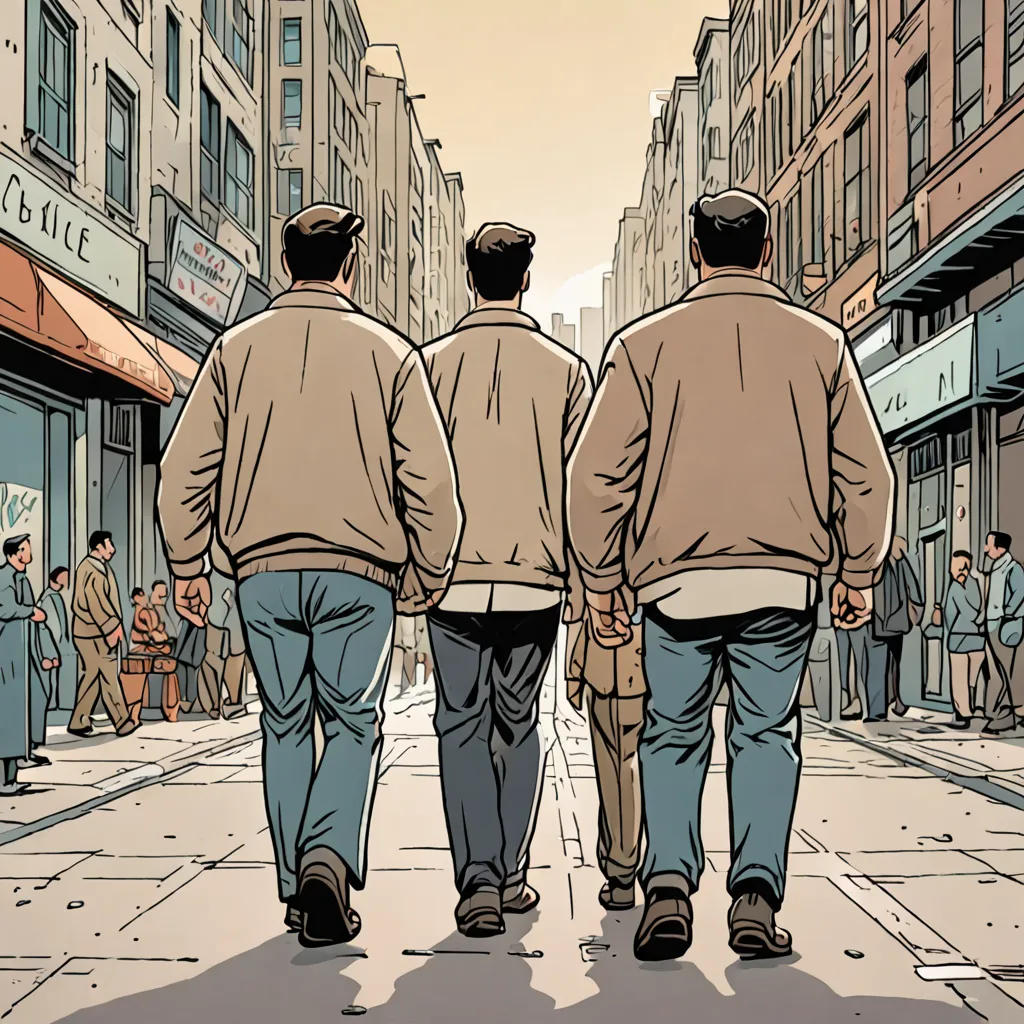 The Big Butt City Men
