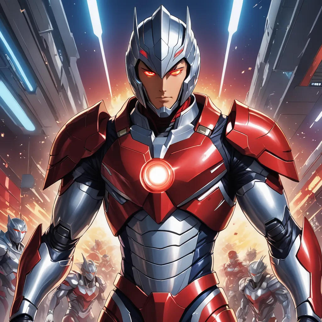 The Ultraman's Toilet Time