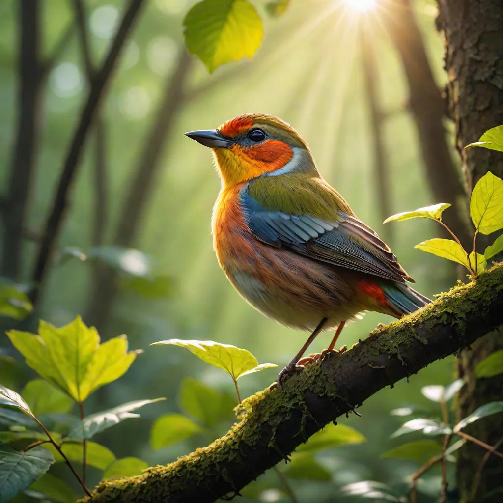 The Little Bird Who Could