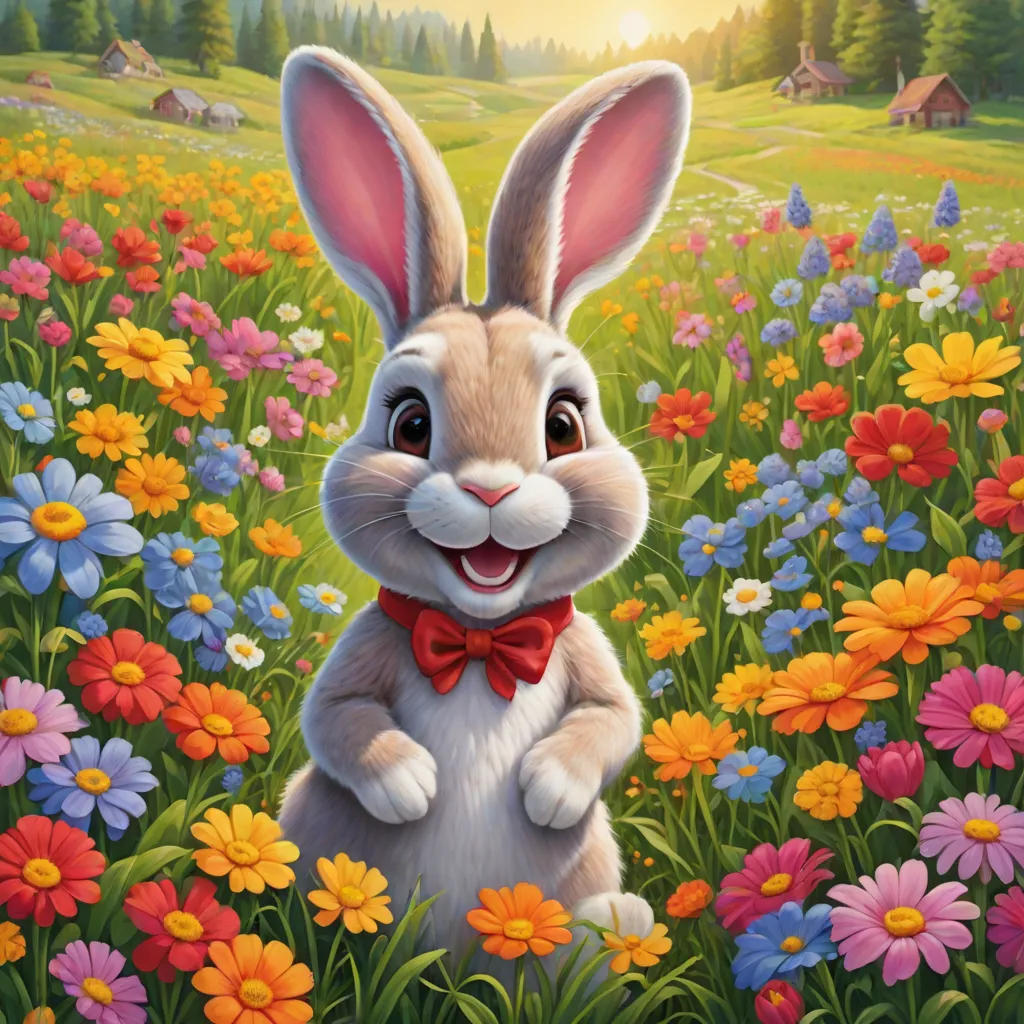 Benny the Funny Bunny