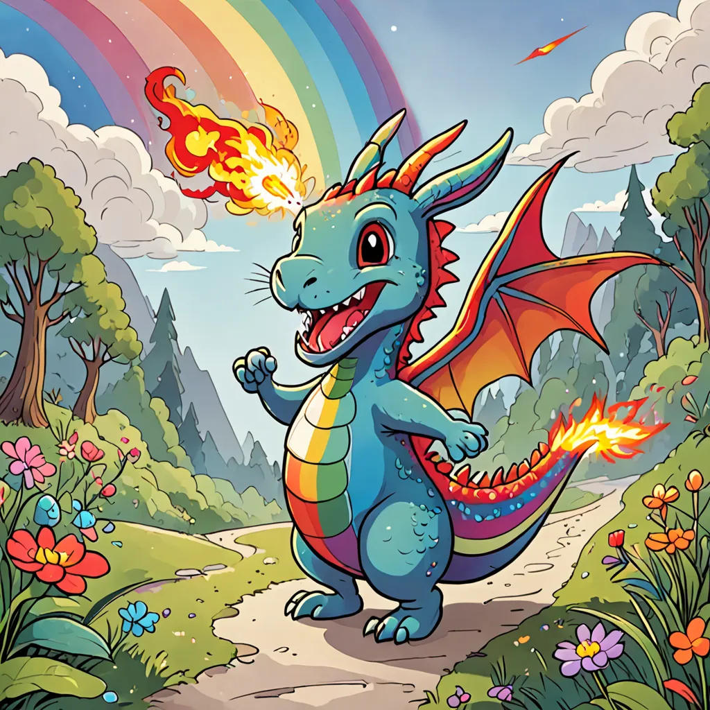 A Aventura do Dragão Arco-Íris